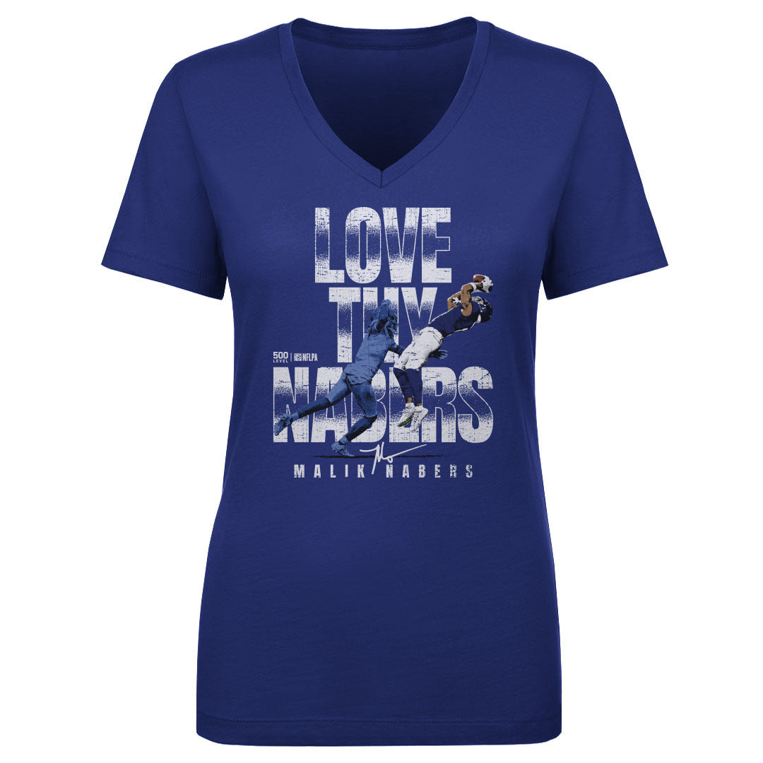 Malik Nabers New York G Love Thy Nabers 1