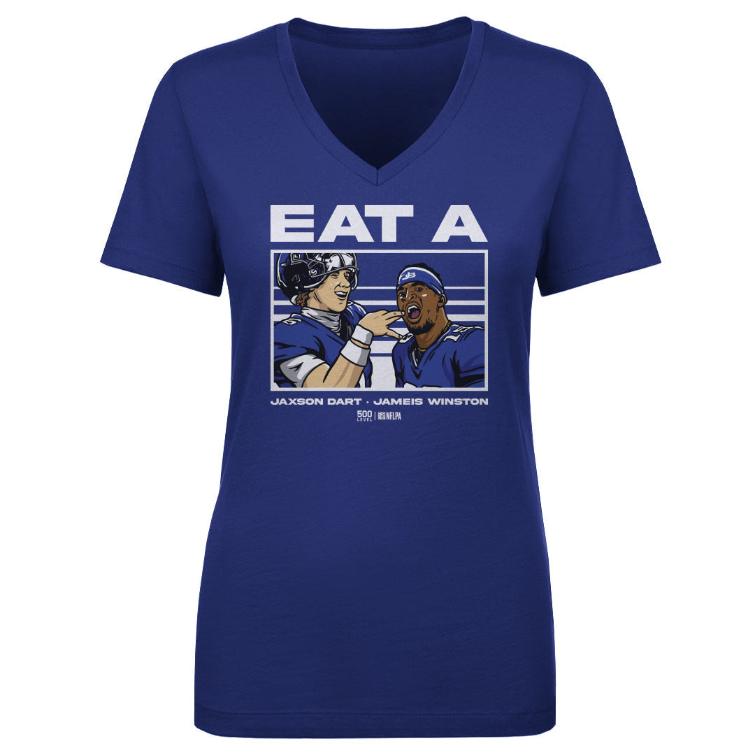 Jameis Winston & Jaxson Dart New York G Eat A W 1