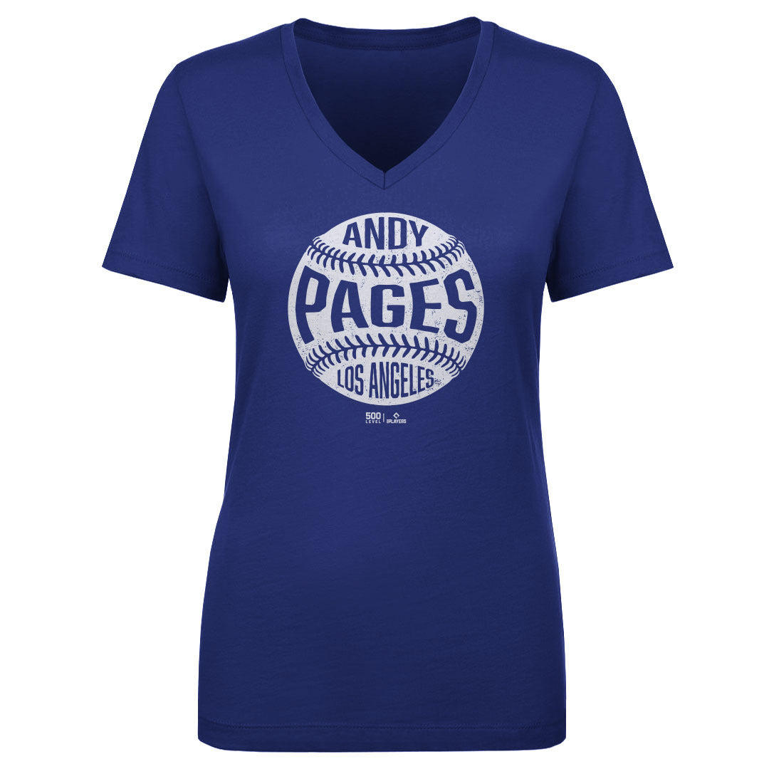 Andy Pages Los Angeles D Vintage Baseball