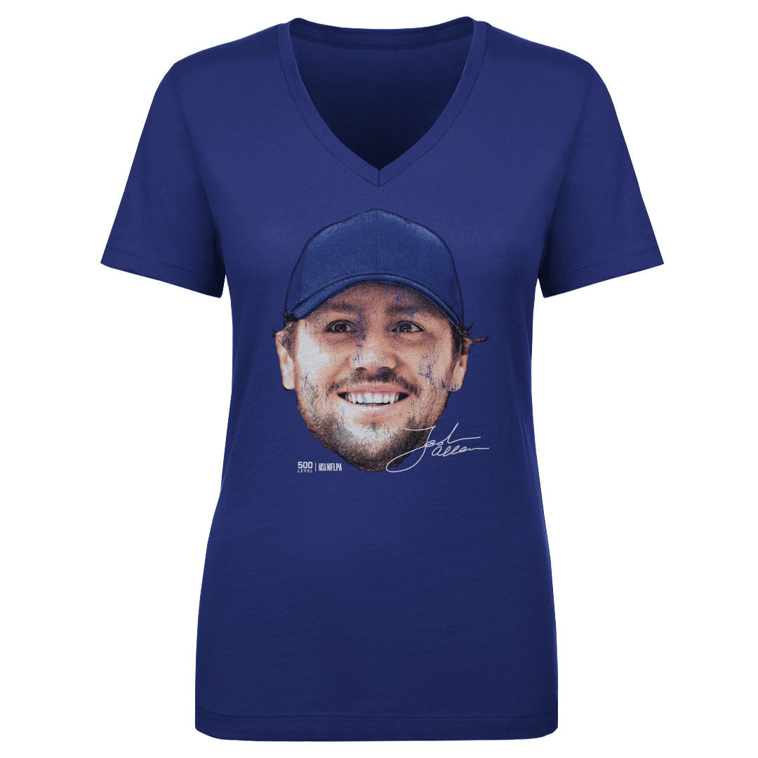 Josh Allen Buffalo Vintage Head