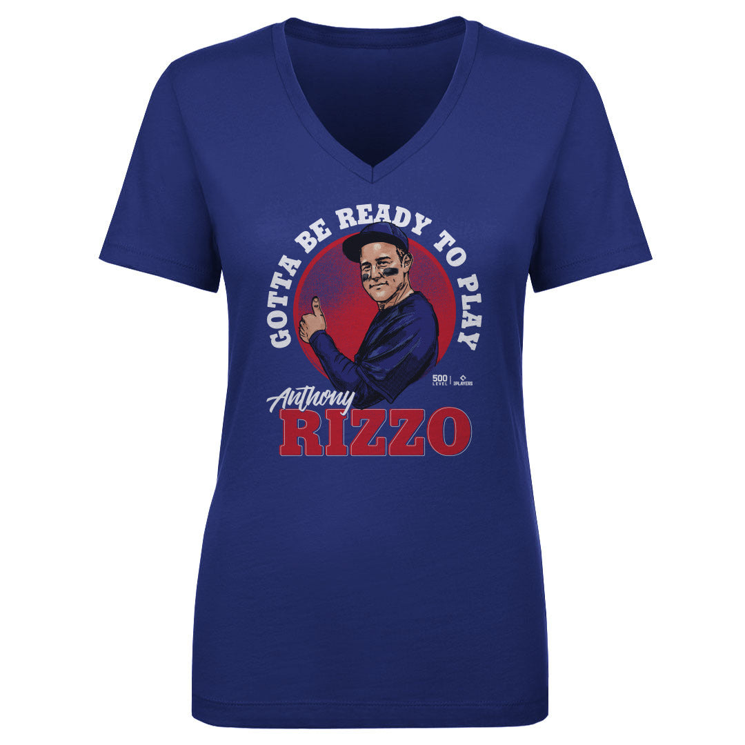Anthony Rizzo Chicago C Ready To Play W