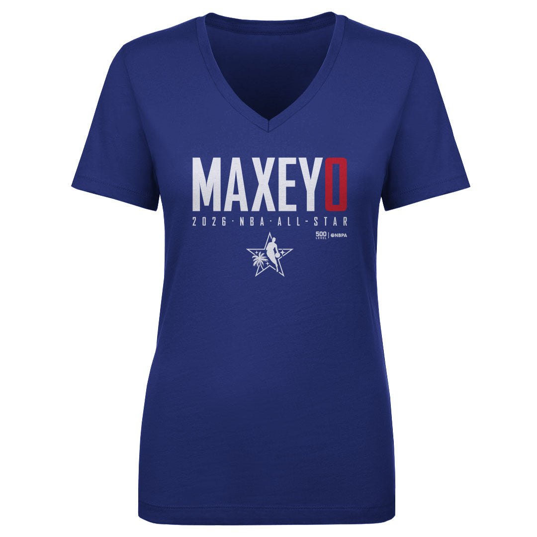 Tyrese Maxey Philadelphia 76ers 2026 NBA All-Star Elite 2