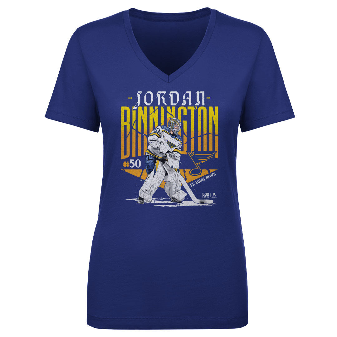 Jordan Binnington St. Louis Blues Player Name