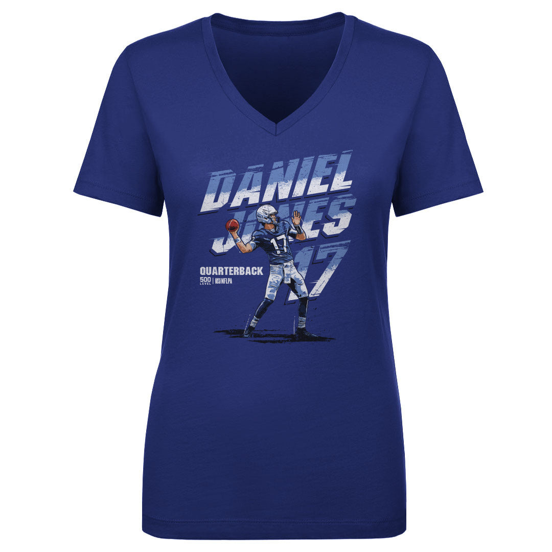 Daniel Jones Indianapolis Name Number 1