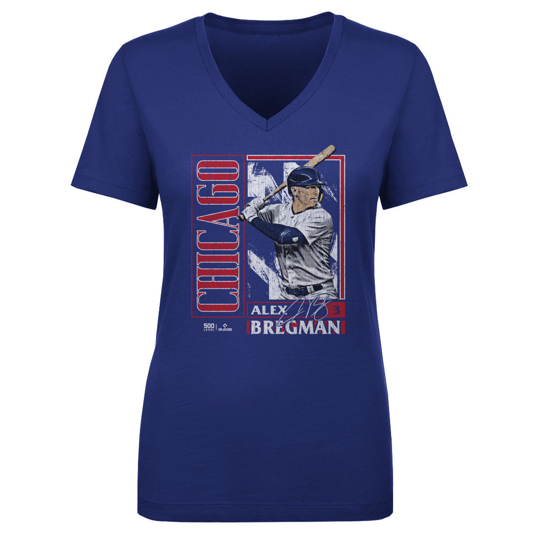 Alex Bregman Chicago C Card Style