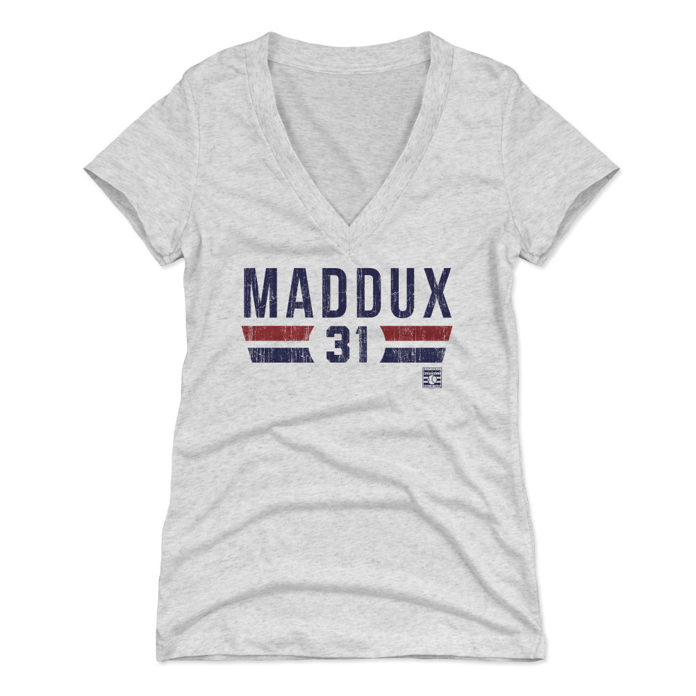 Greg Maddux Atlanta Font 2