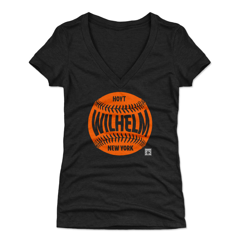 Hoyt Wilhelm New York Baseball