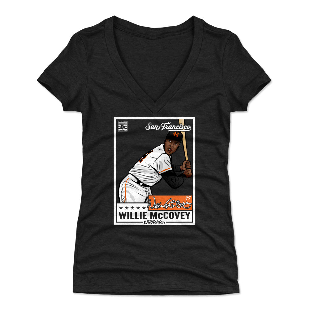 Willie McCovey Throwback Card