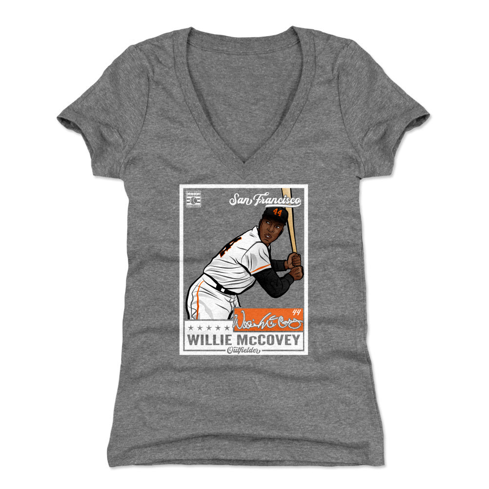 Willie McCovey Throwback Card