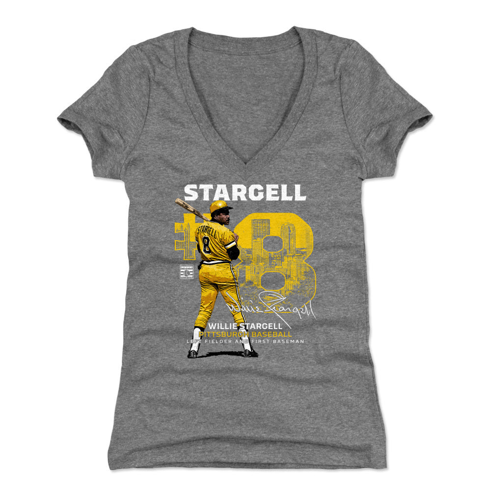 Willie Stargell Throwback Number