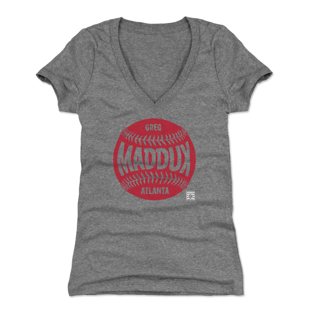 Greg Maddux Atlanta Baseball