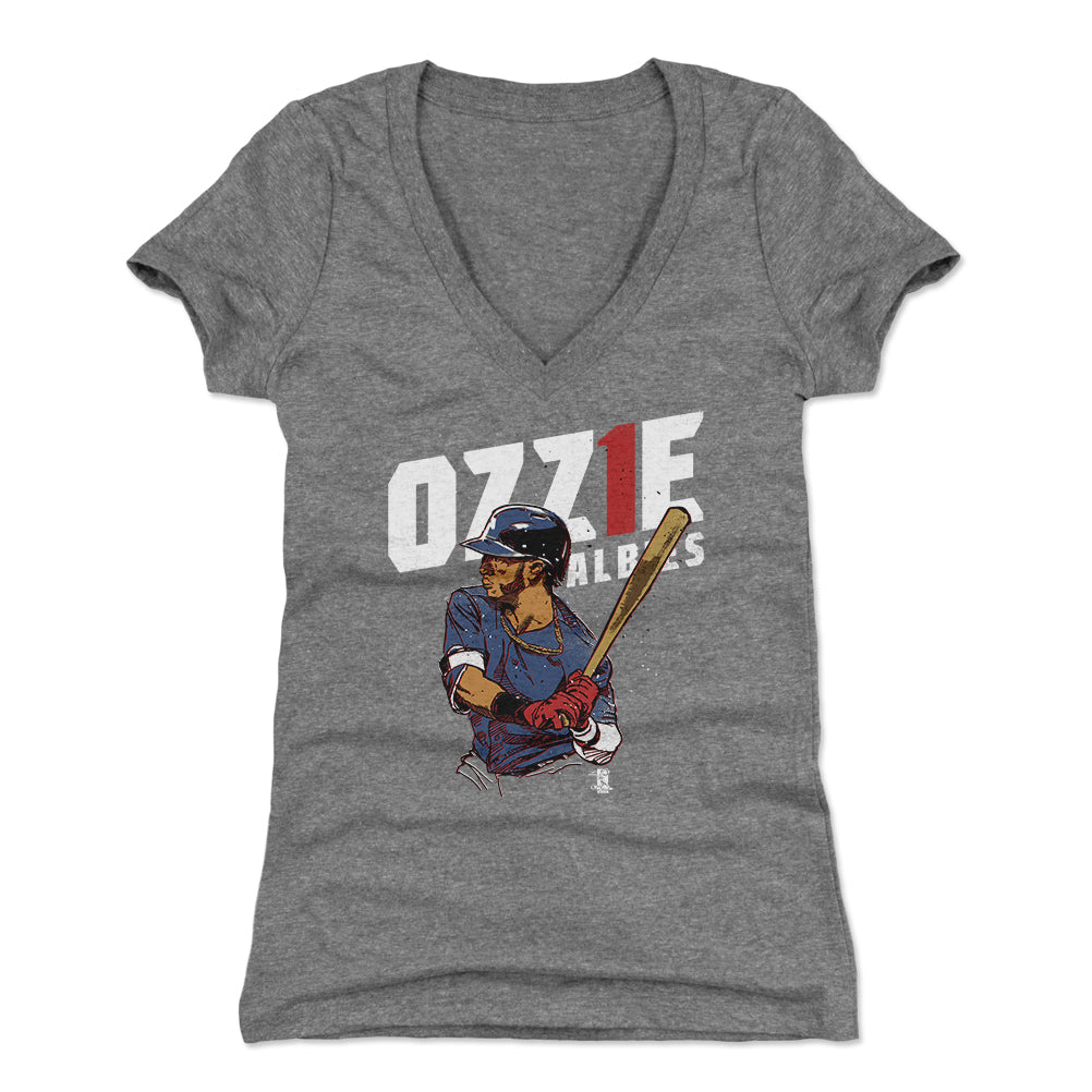 Ozzie Albies Bat W 1