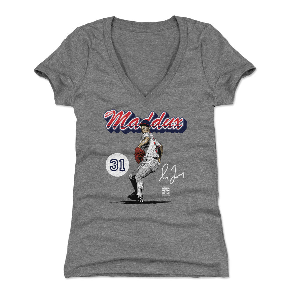 Greg Maddux Atlanta Retro Script 1