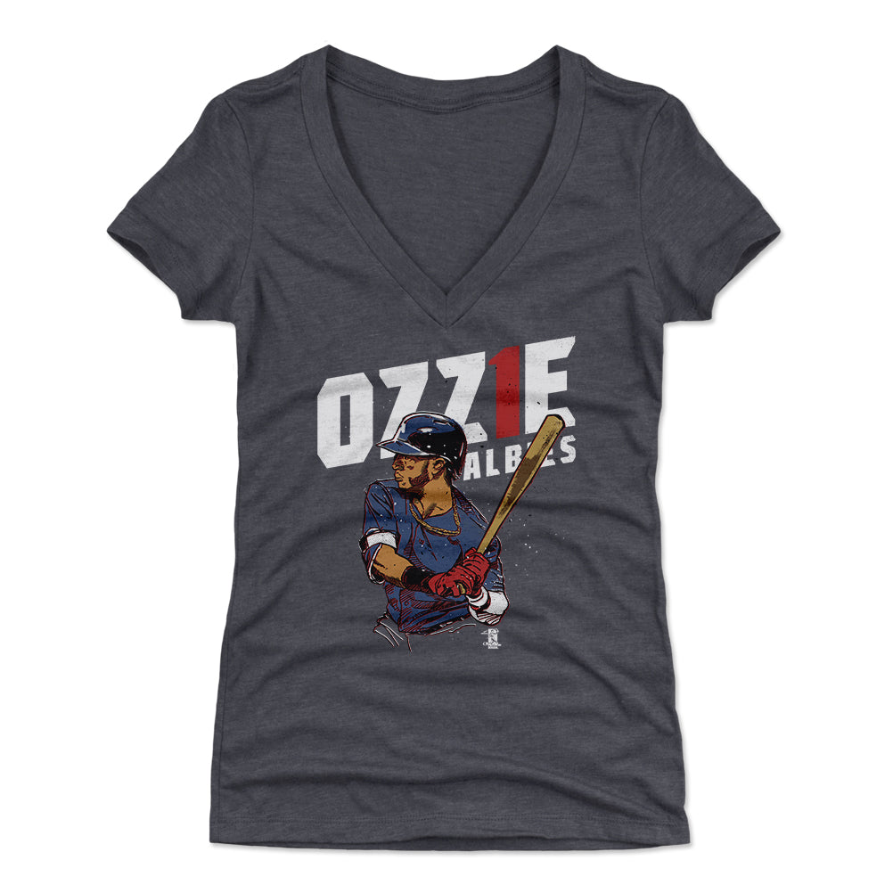 Ozzie Albies Bat W 2