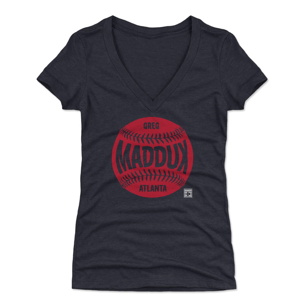 Greg Maddux Atlanta Baseball