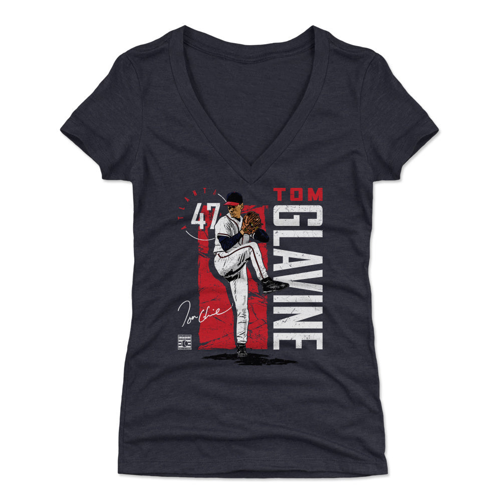 Tom Glavine Atlanta Vintage 1