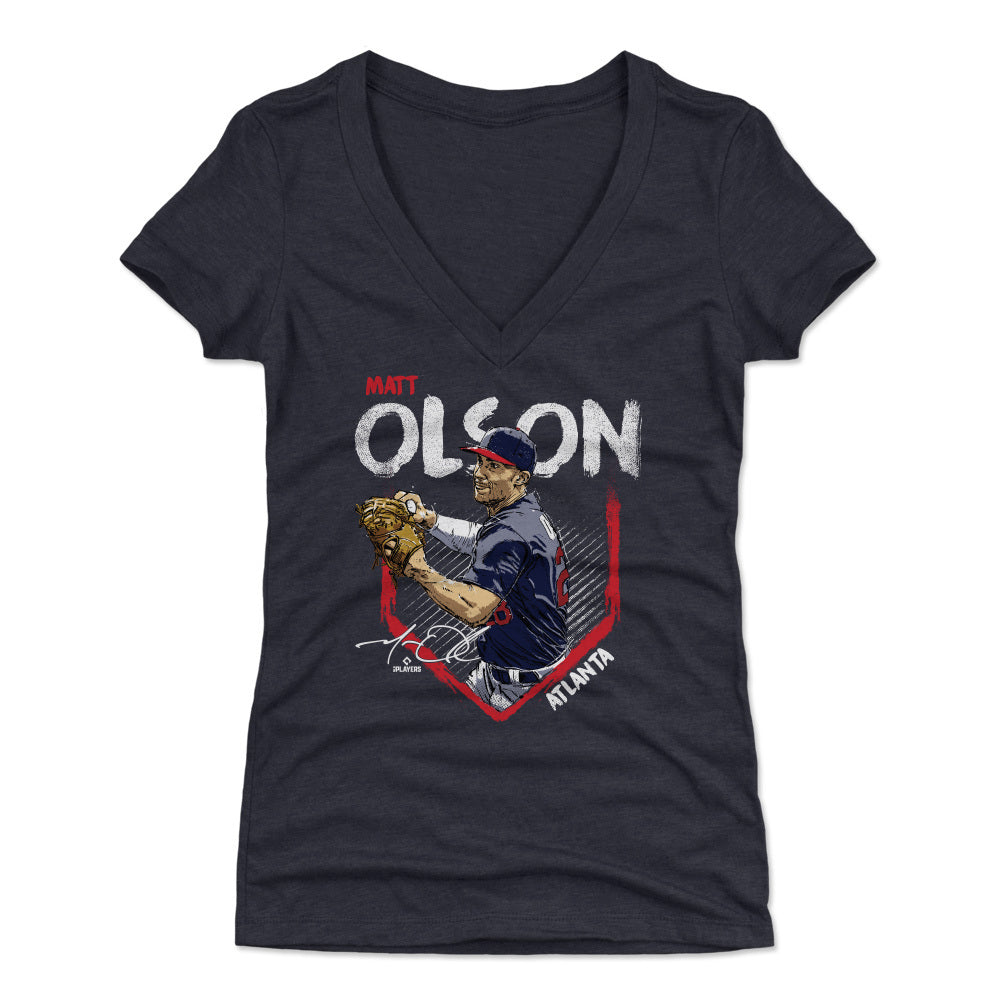 Matt Olson Atlanta Base 1
