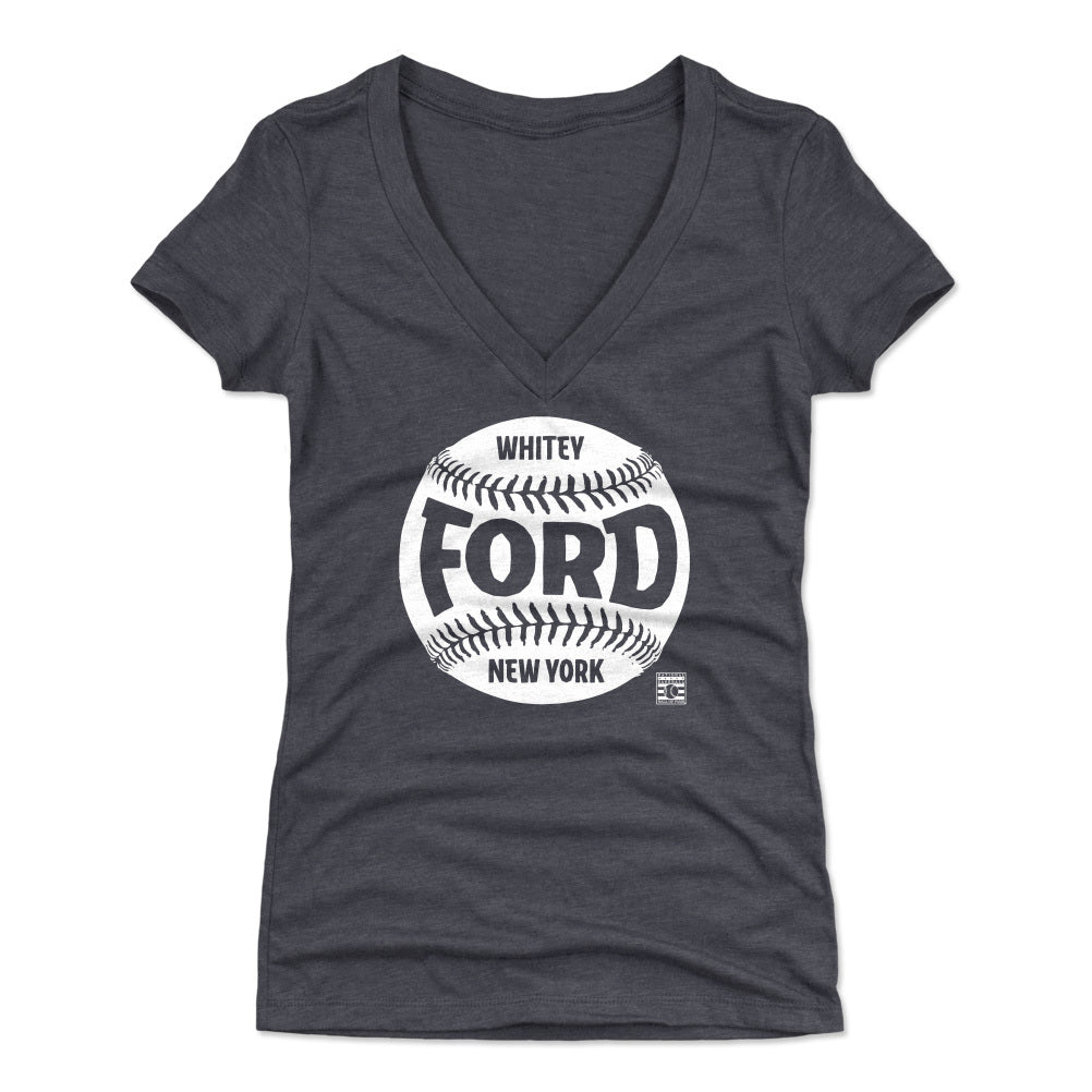 Whitey Ford New York Baseball 1