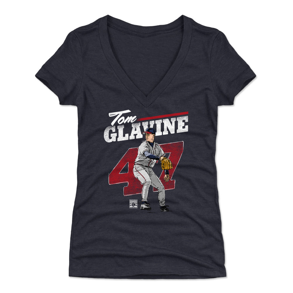 Tom Glavine Retro Grunge 1