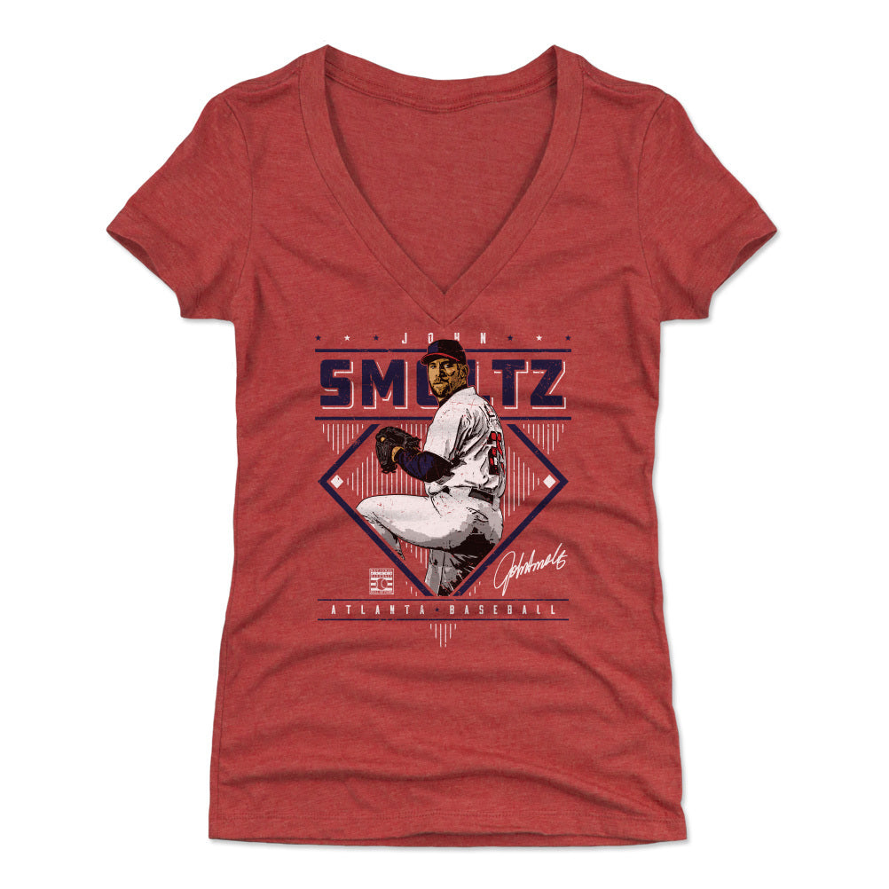 John Smoltz Atlanta Diamond Name 1