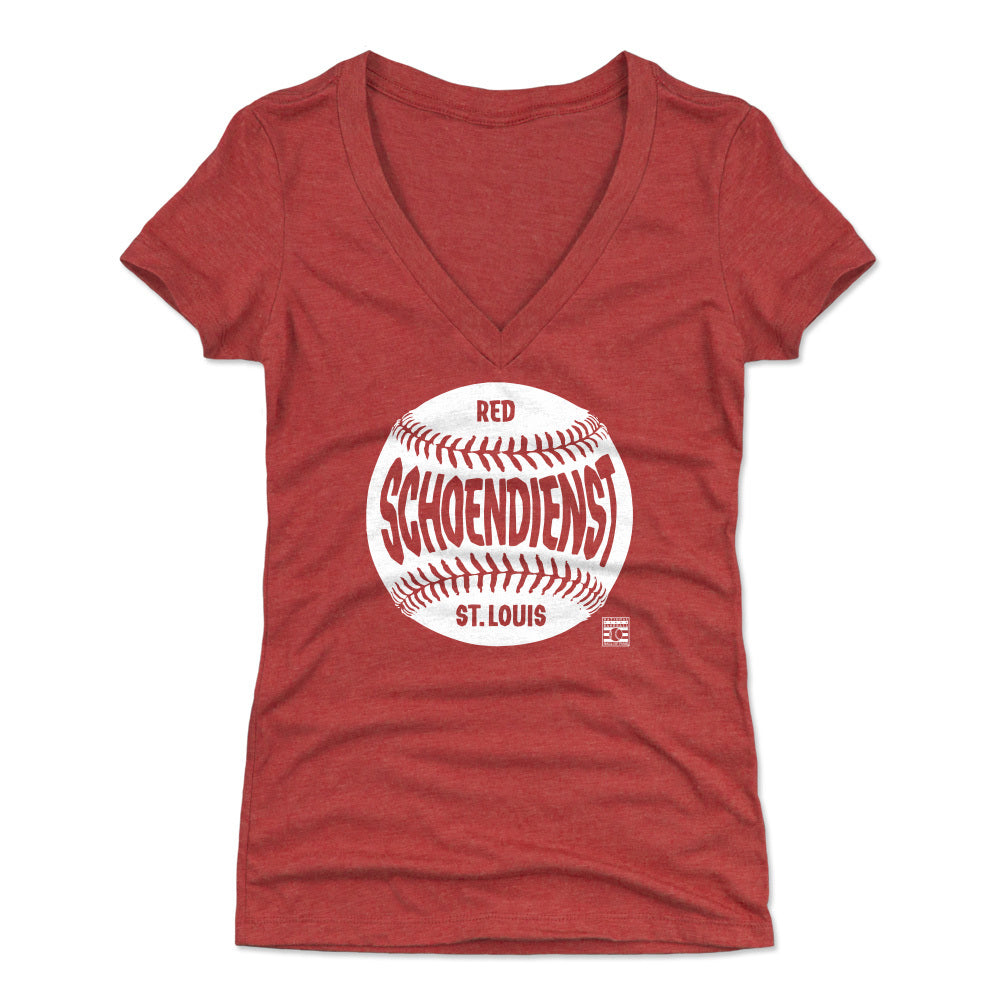 Red Schoendienst St. Louis Baseball