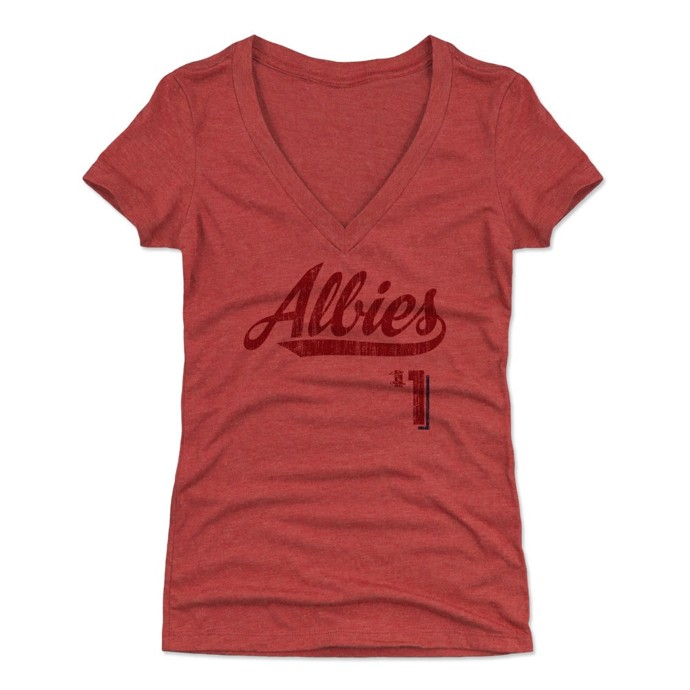 Ozzie Albies Script R 1
