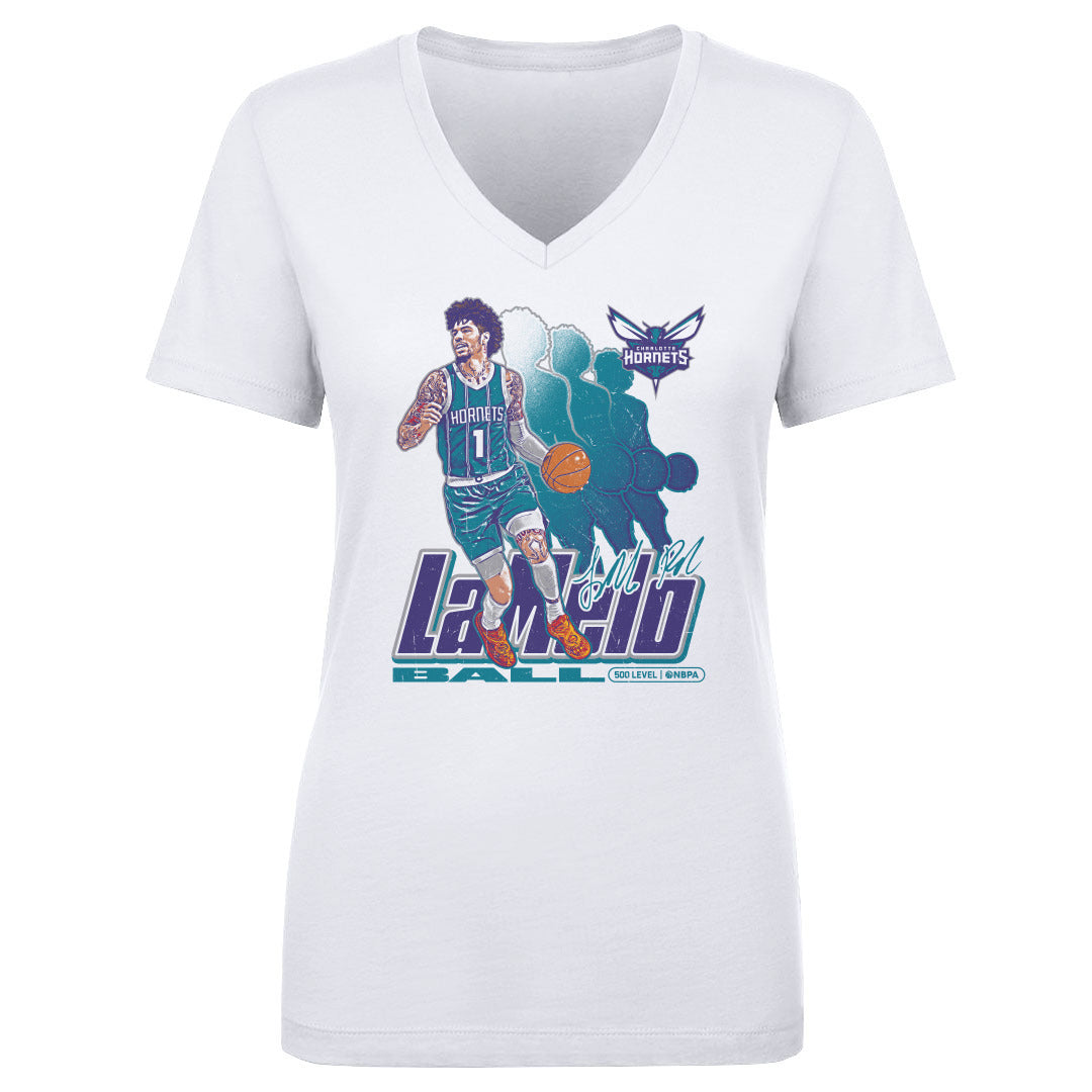 LaMelo Ball Charlotte Hornets Retro 1