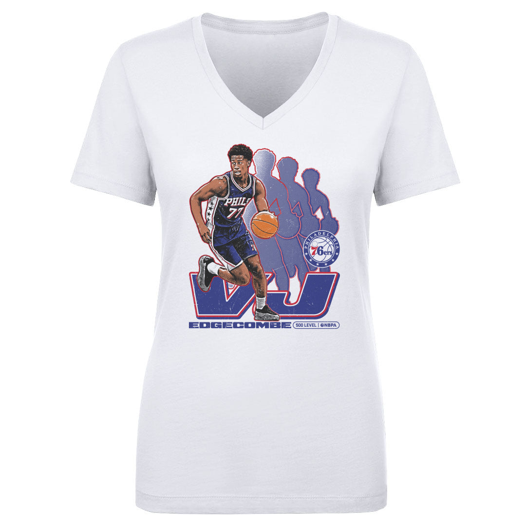 VJ Edgecombe Philadelphia 76ers Retro 1