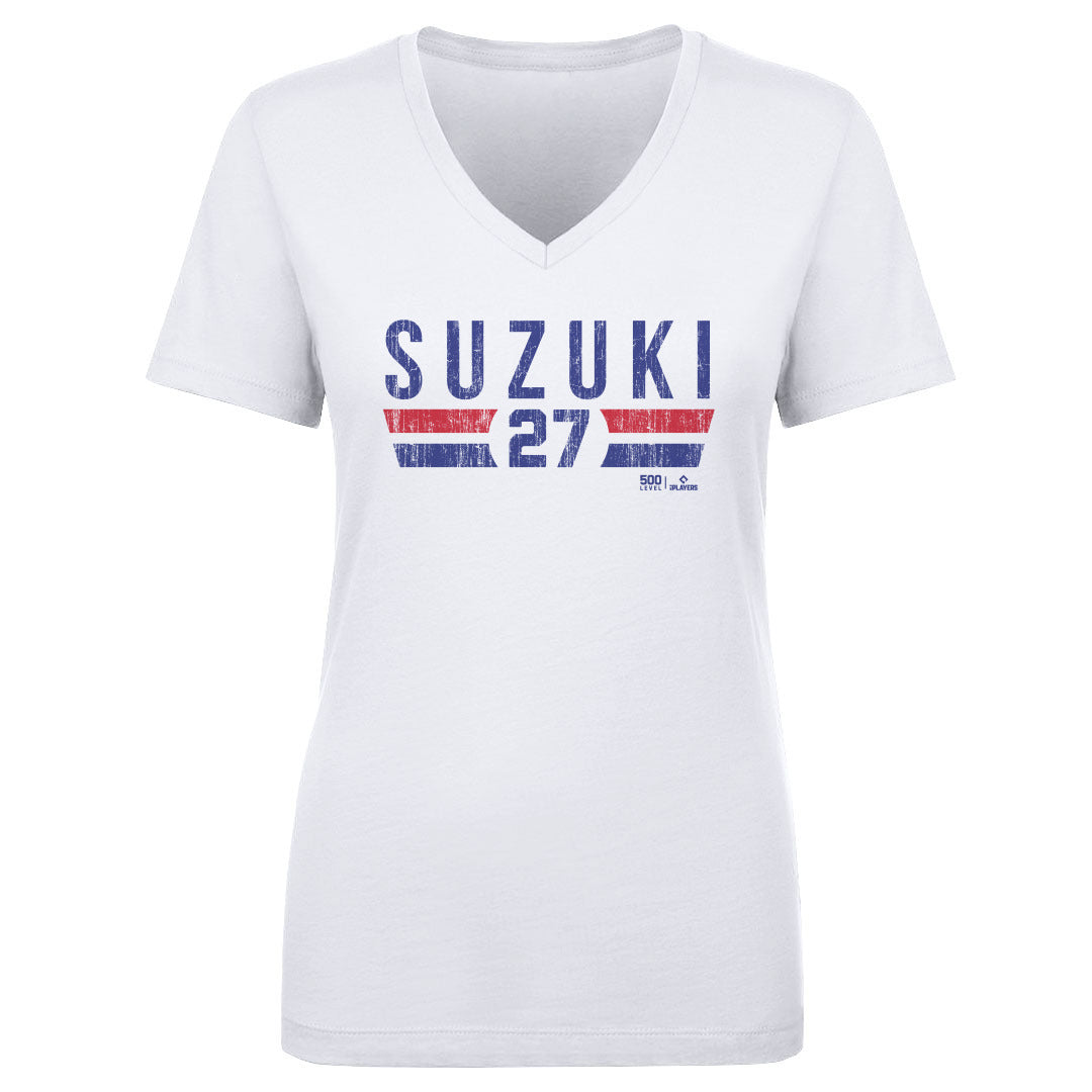 Seiya Suzuki Chicago C Font 1
