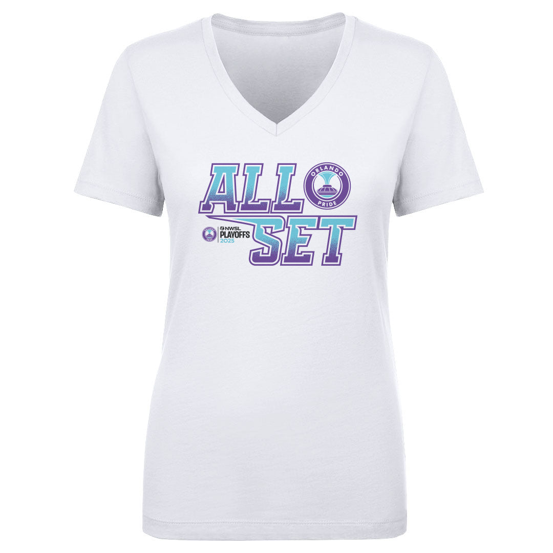 Orlando Pride NWSL Playoff All Set 2025