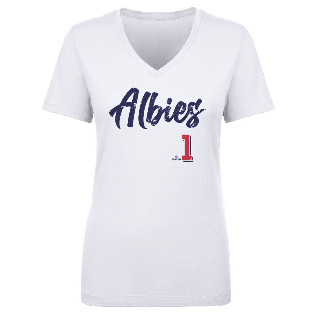Ozzie Albies Atlanta Script 1