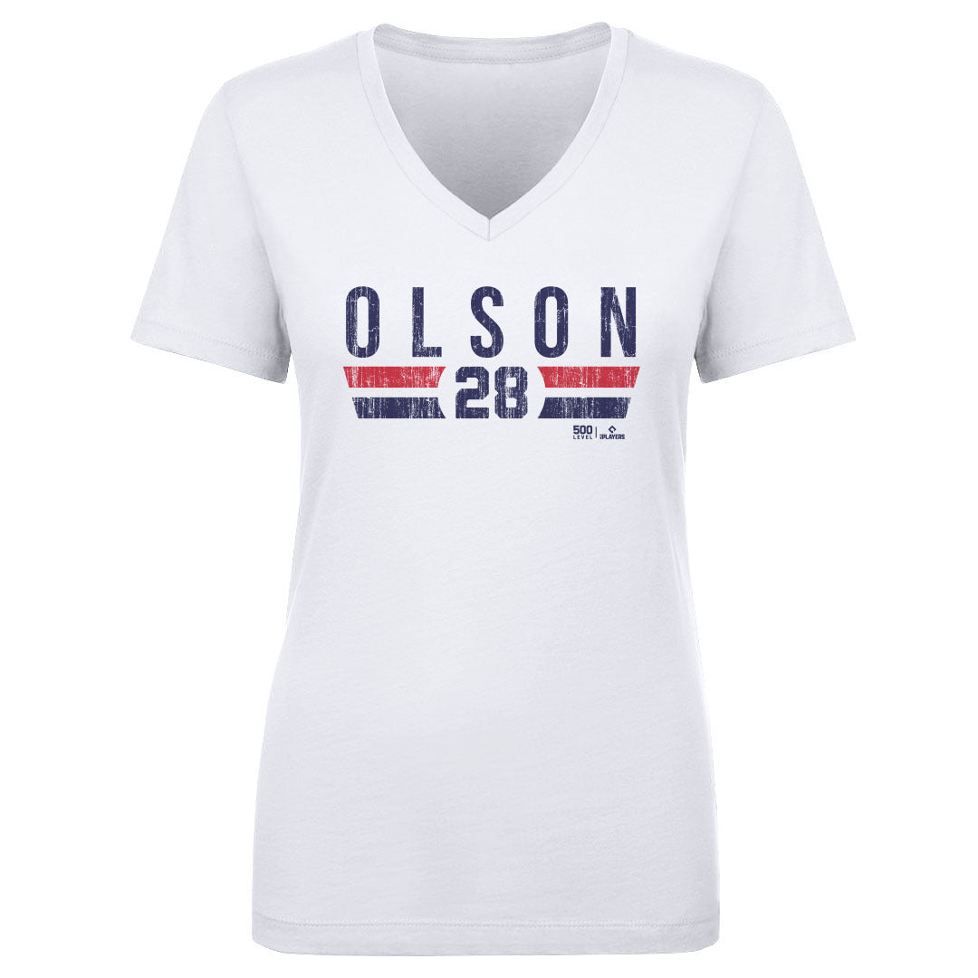 Matt Olson Atlanta Font 2