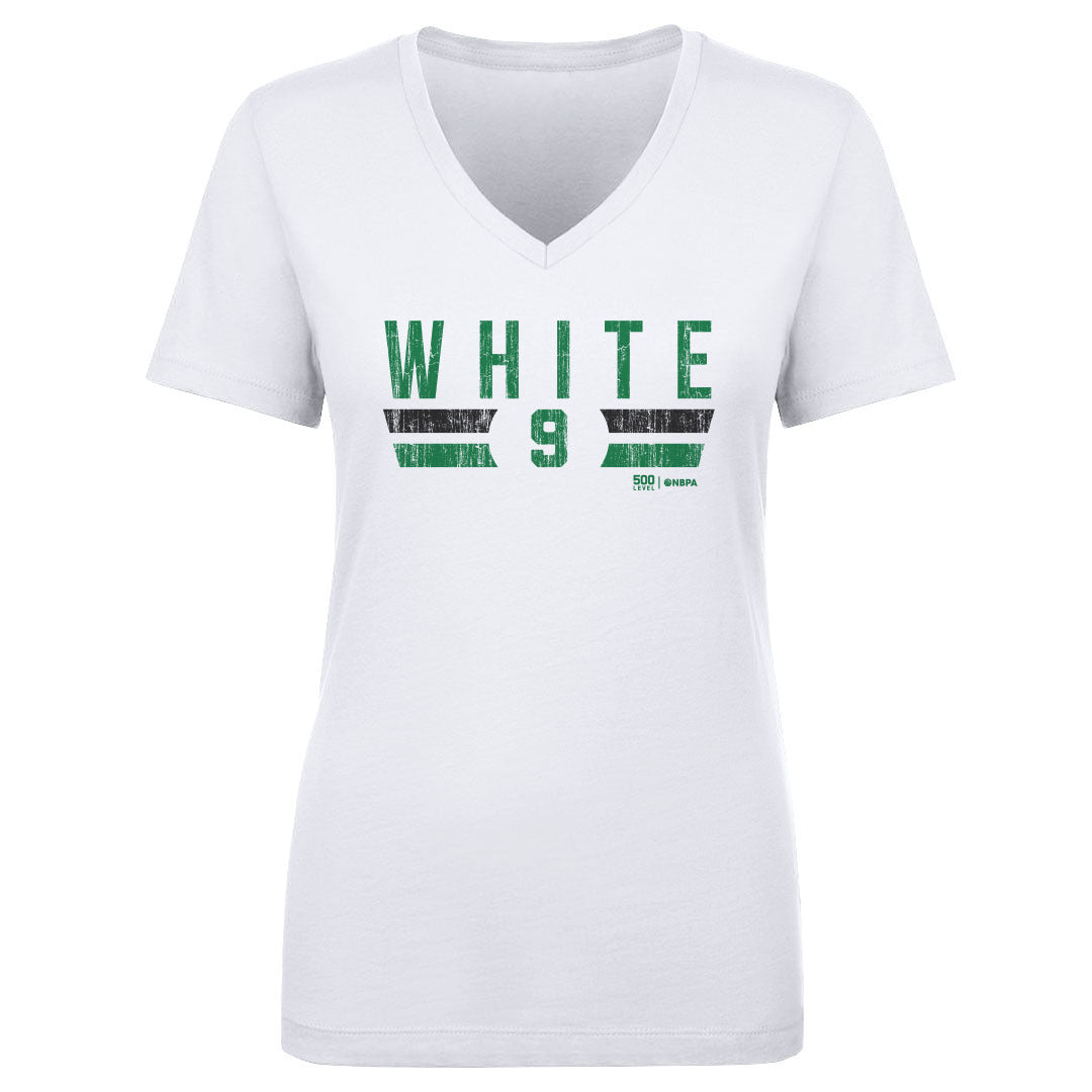 Derrick White Boston Celtics Font 1