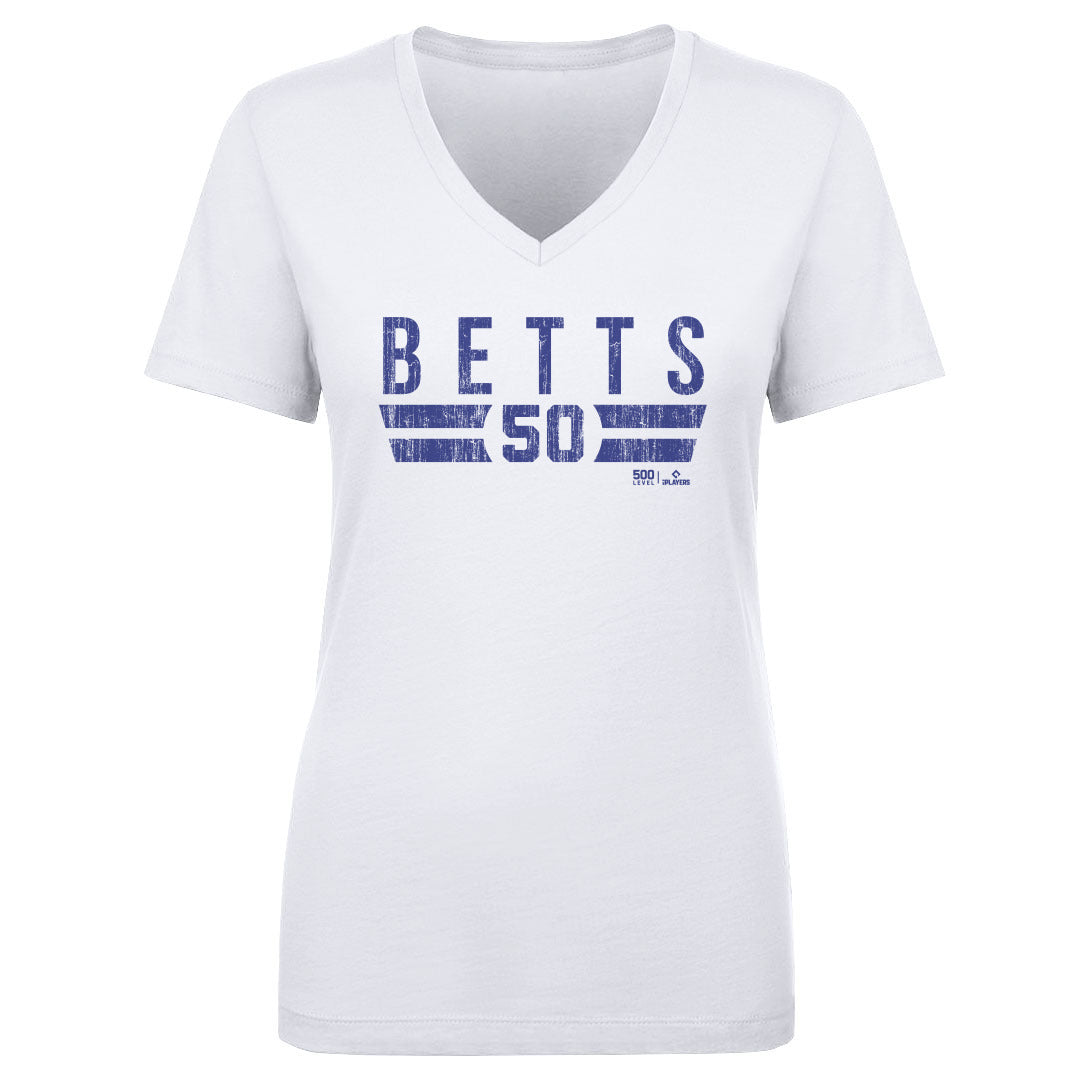 Mookie Betts Los Angeles D Font 2