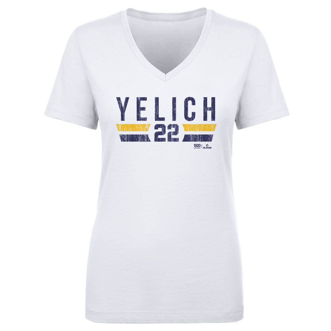 Christian Yelich Milwaukee Font