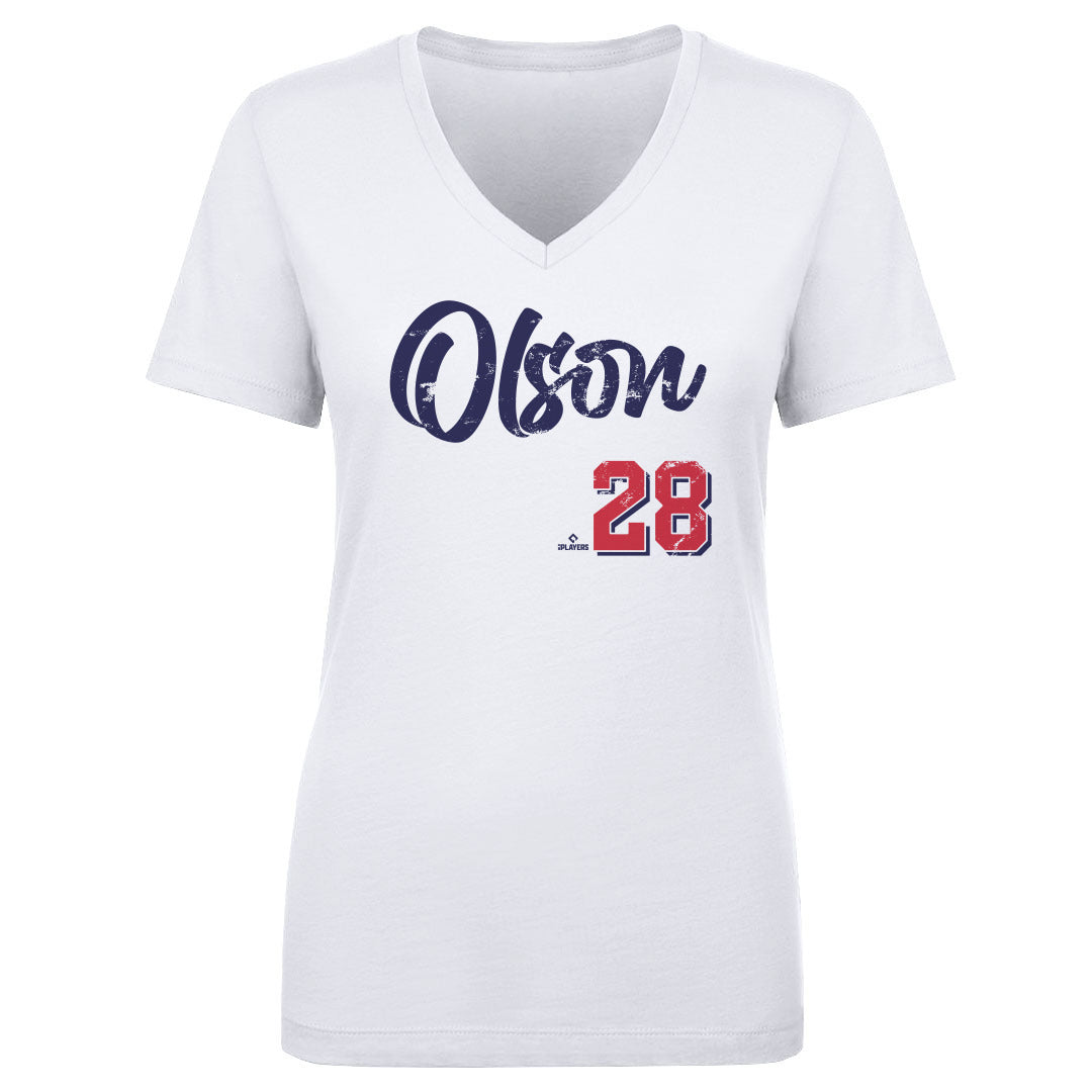 Matt Olson Atlanta Script 1