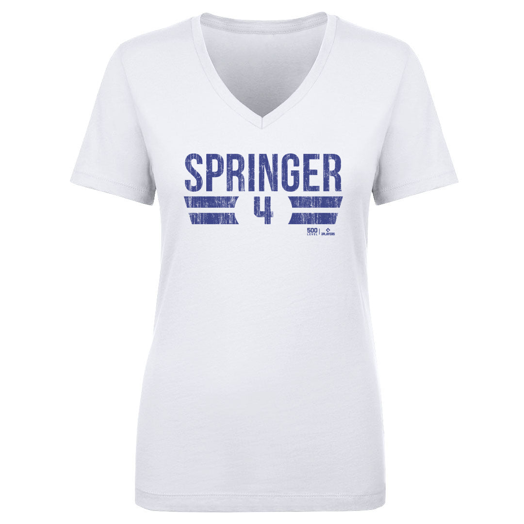George Springer Toronto Font 2
