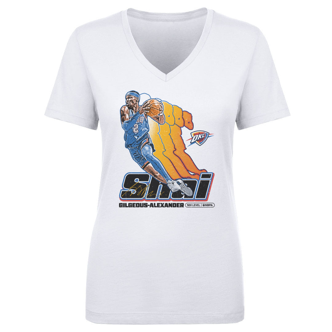 Shai Gilgeous-Alexander Oklahoma City Thunder Retro 1