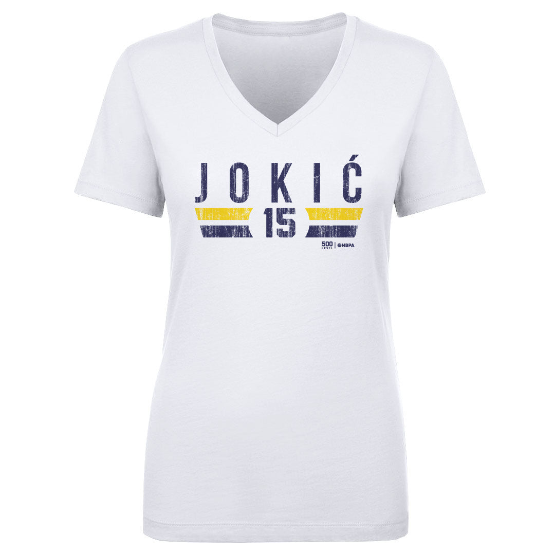 Nikola Jokic Denver Nuggets Font 2