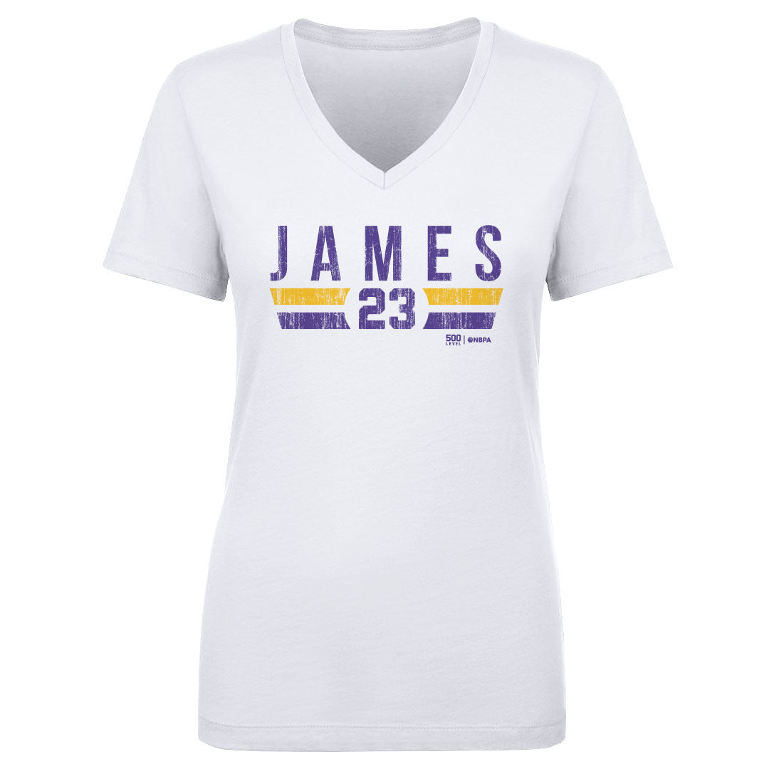 LeBron James Los Angeles Lakers Font 2