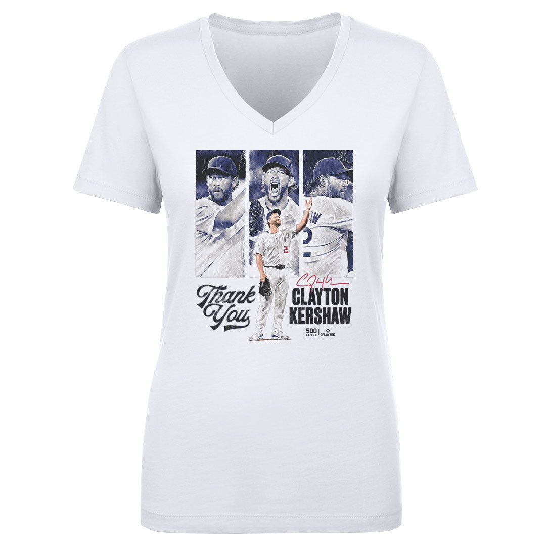 Clayton Kershaw Los Angeles D Thank You