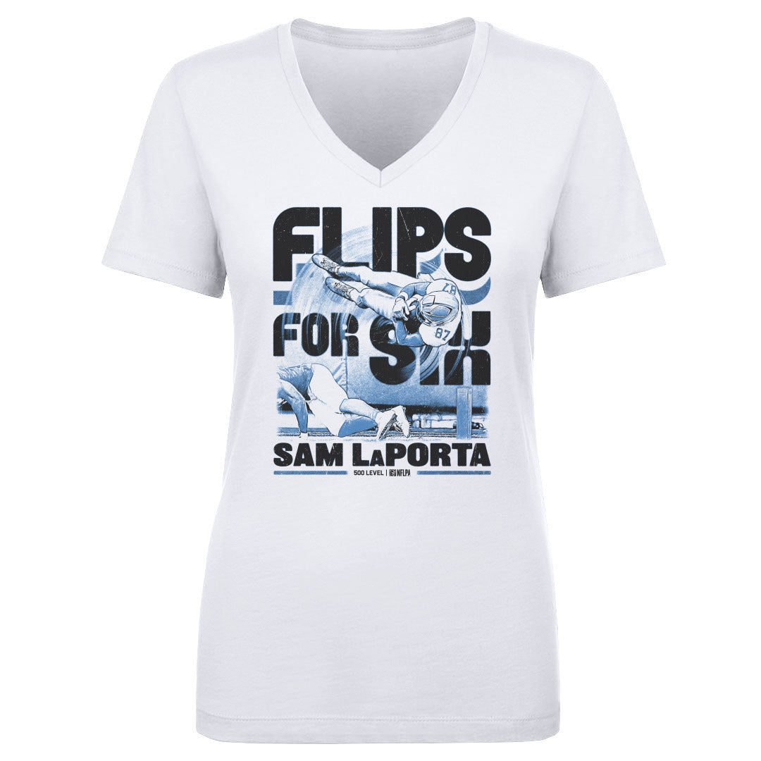 Sam LaPorta Detroit Flips For Six 2