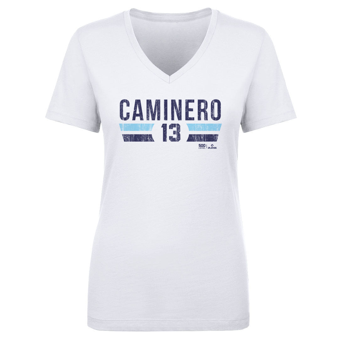 Junior Caminero Tampa Bay Font 1