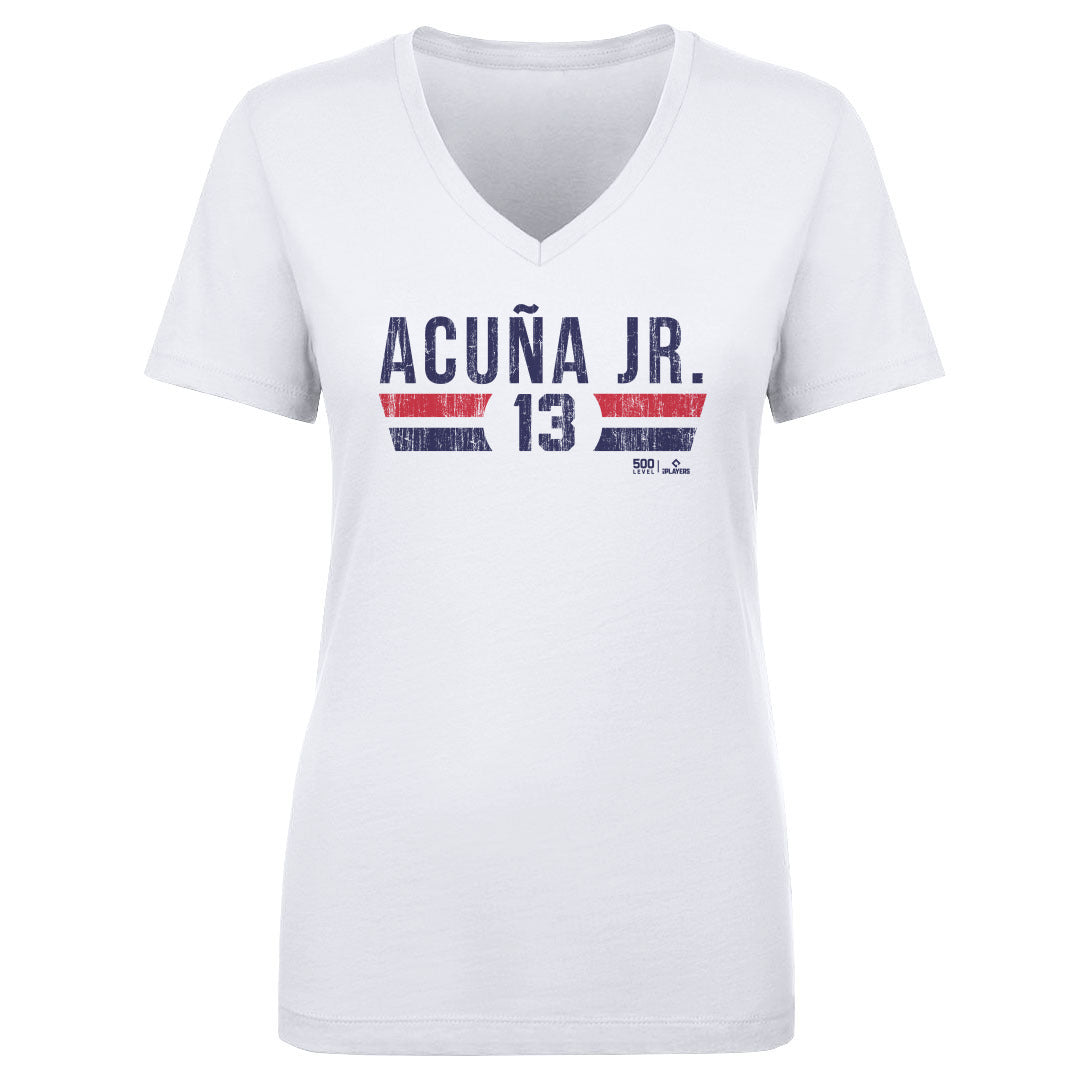 Ronald Acuna Jr. Atlanta Font 2