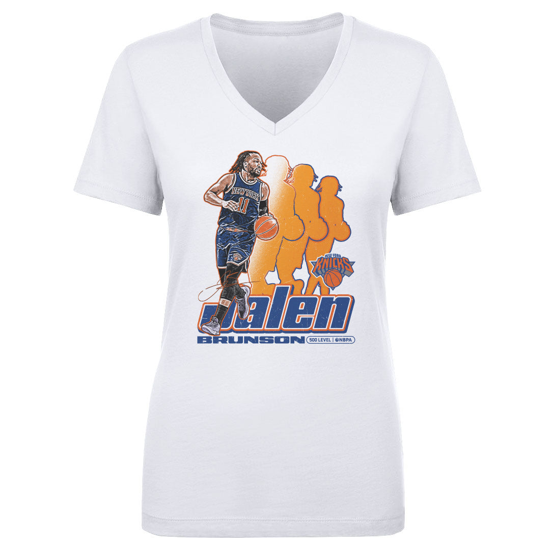 Jalen Brunson New York Knicks Retro 1