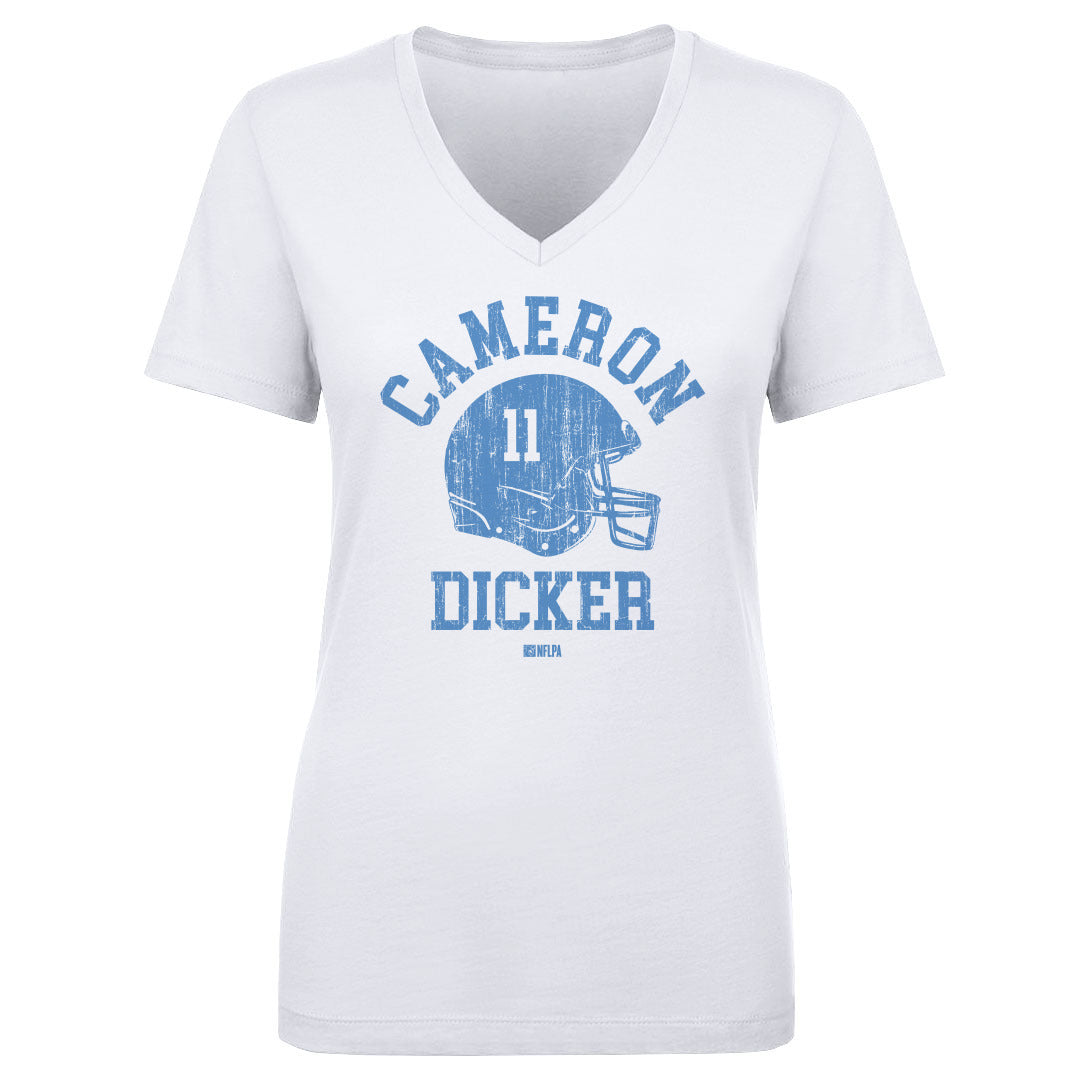 Cameron Dicker Los Angeles C Helmet Font 1