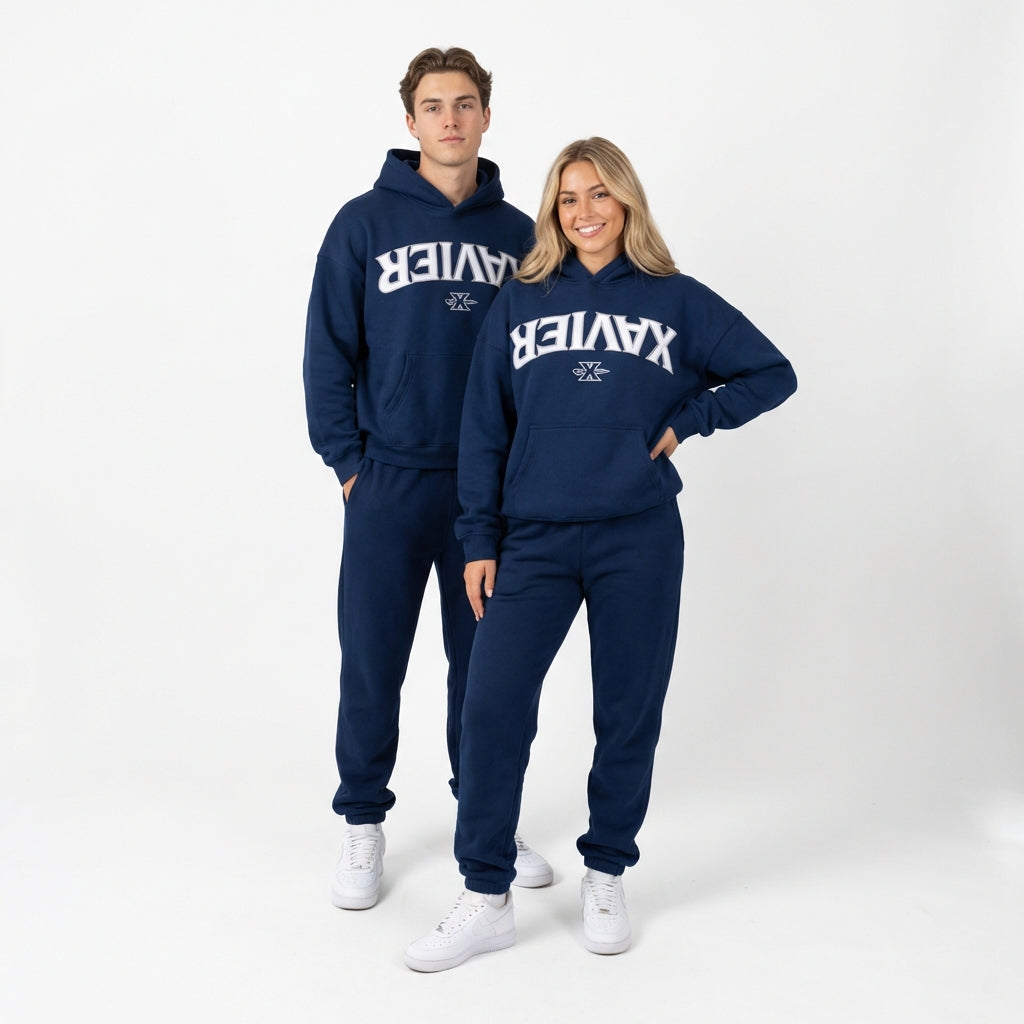 Xavier Varsity Hoodie 2