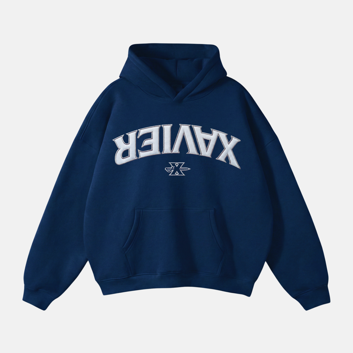 Xavier Varsity Hoodie 1