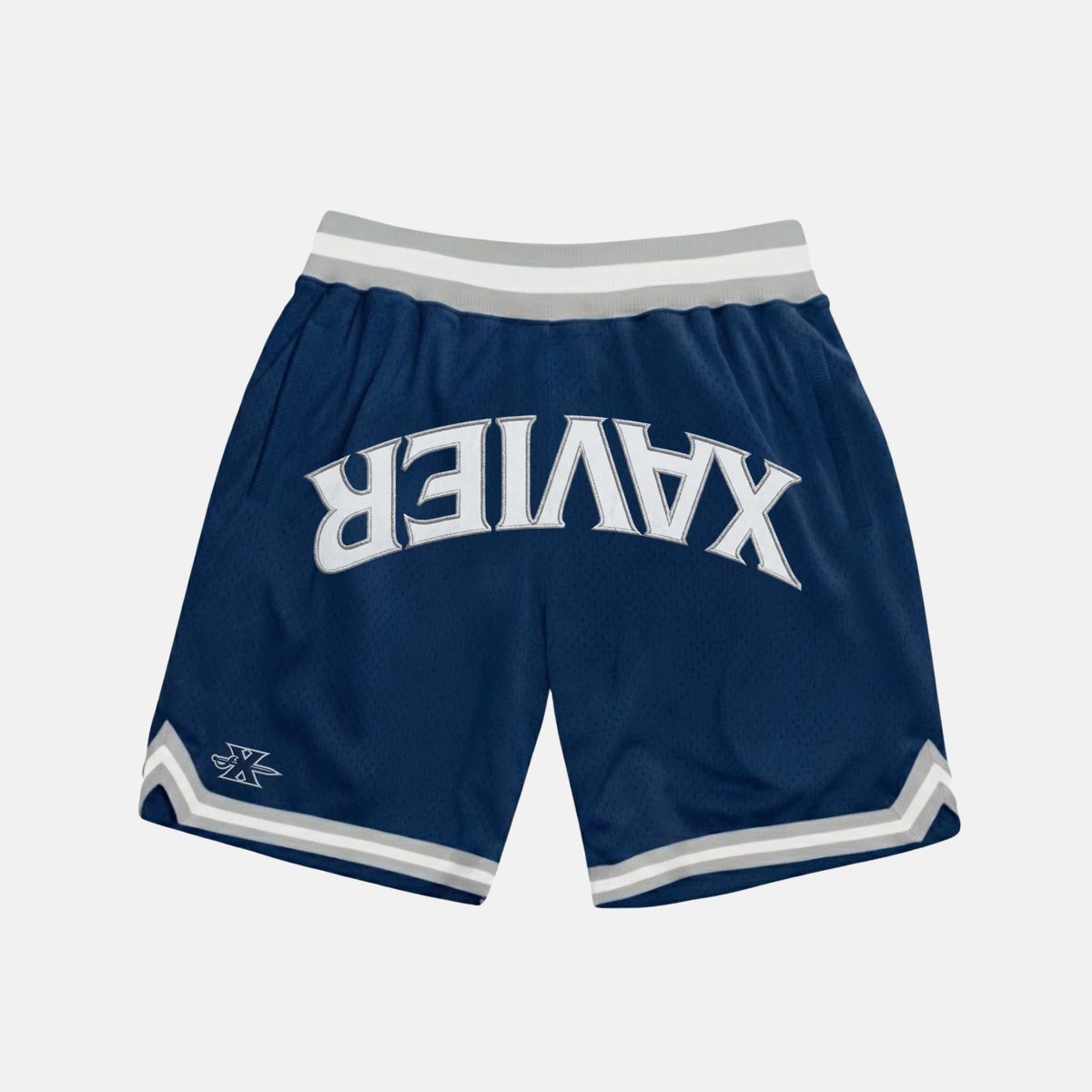 Xavier Varsity Mesh Shorts 1