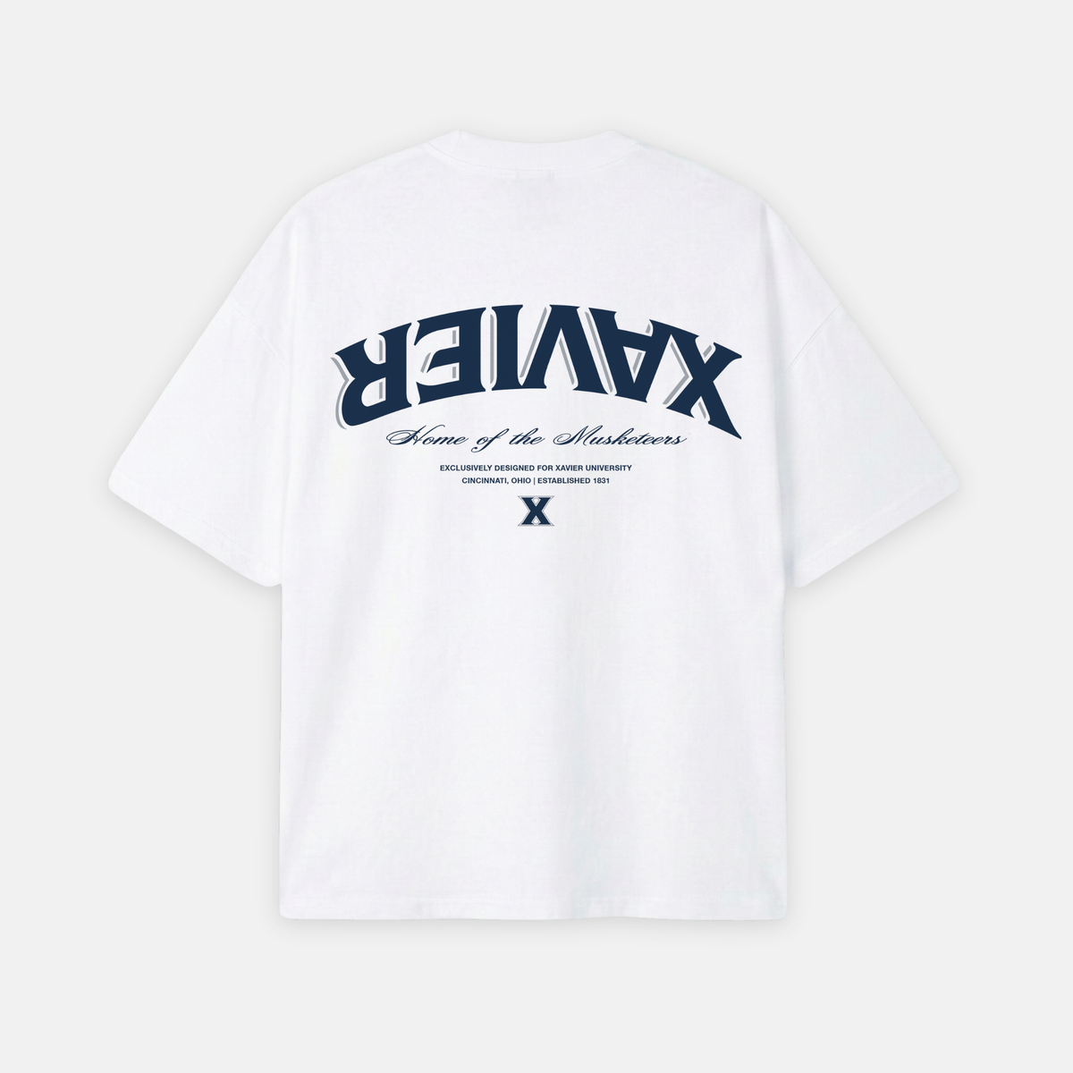 Xavier Essentials Oversized Tee 1